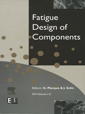 cover image of Fatigue Design of Components